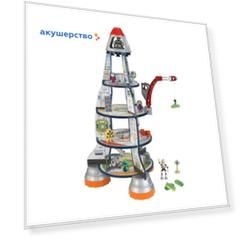 KidKraft Игровой набор Космический корабль