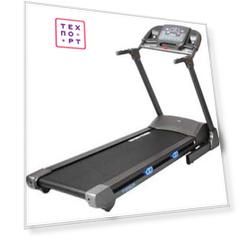 Беговая дорожка Oxygen Tesla TFT HRC