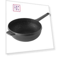 Сковорода WOK BergHOFF d 24см Gem (2307313)
