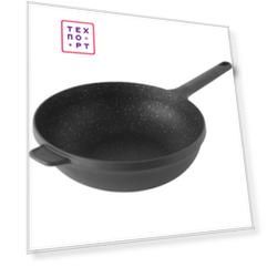Сковорода WOK BergHOFF d 28см Gem (2307314)