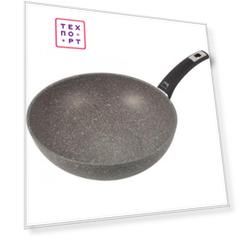 Сковорода WOK Giannini d 28см La Pietra di Giannini (6589)