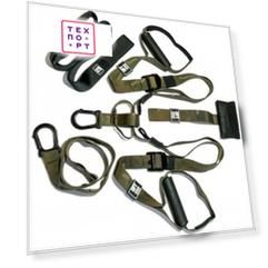 Петли Original Fit Tools для функционального тренинга хаки SQUAD