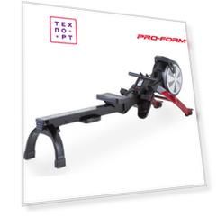 Гребной тренажер PRO-FORM R600