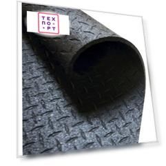 Покрытие Body Solid резиновое для тренажерных залов 122х183х1,3 см RF546