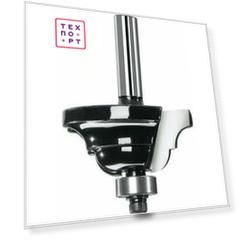 Фреза профильная Bosch 6.3/18мм хвостовик 8мм 2 лезвия (2.608.628.397)