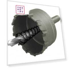 Коронка кольцевая FIT 40мм карбидная ''Профи'' (36840)