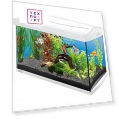 Аквариумный комплекс Tetra AquaArt Discover Line Tropical White Edition 60л (белый)