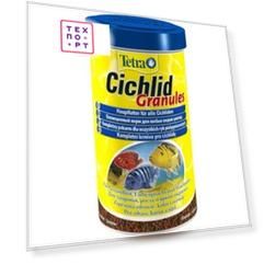 Корм Tetra Cichlid Granules Premium Food for All Cichlids гранулы для всех видов цихлид 500мл (146594)