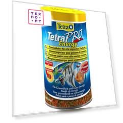 Корм Tetra TetraPro Energy Crisps Premium Food for All Tropical Fish чипсы придание энергии для всех видов тропических рыб 500мл (204430)