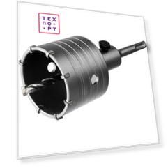 Коронка по бетону Сибин 68мм SDS-Plus (29216-68)