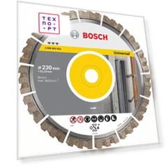 Алмазный диск Bosch 400х25.4/20мм Best for Universal (2.608.603.637)