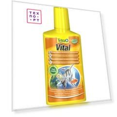 Кондиционер Tetra Vital для улучшения самочувствия рыб для создания естественных условий в аквариуме 250мл (198791)