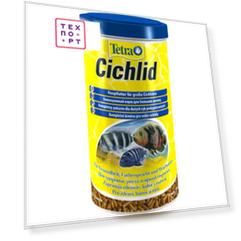Корм Tetra Cichlid Sticks Premium Food for Large Cichlids палочки для крупных цихлид 500мл (767409)