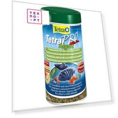 Корм Tetra TetraPro Algae Crisps Premium Food for All Tropical Fish чипсы со спирулиной для всех видов тропических рыб 500мл (204492)