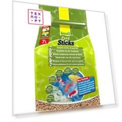 Корм Tetra Pond Sticks Complete Food for All Pond Fish палочки для прудовых рыб 7л