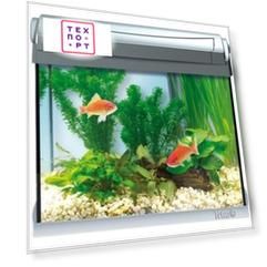 Аквариумный комплекс Tetra AquaArt LED Discover Line Goldfish с LED освещением день / ночь для содержания золотых рыбок 20л