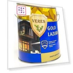 Антисептик для дерева VERES GOLD LASURA№ 2 сосна 2.7л.