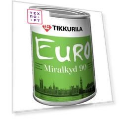 Эмаль универсальная TIKKURILA Euro Miralkyd 90 ( Евро Миралкид 90 ) база С 2.7л.