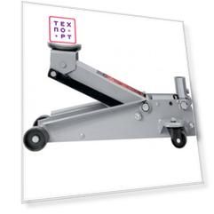 Домкрат подкатной гидравлический Matrix 3т 130-465мм Quick Lift (51047)