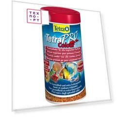 Корм Tetra TetraPro Colour Crisps Premium Food for All Tropical Fish чипсы усиление окраски для всех видов тропических рыб 500мл (204454)