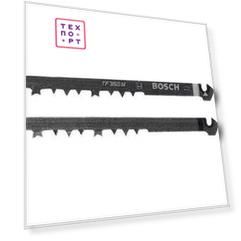 Набор пильных полотен Bosch 408мм 2шт TF350M (2.608.632.120)