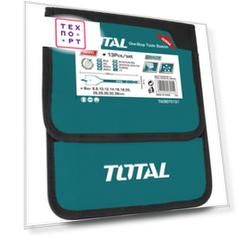 Набор перьевых сверл TOTAL 13шт (TACSD70131)