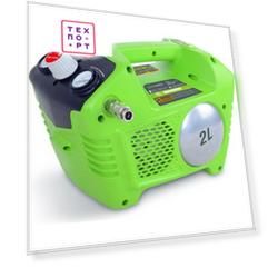 Компрессор аккумуляторный GreenWorks G24WL / G24AC (4100302)