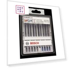 Набор пилок для лобзика Bosch 10шт Robust Line Wood and Metal (2.607.010.542)
