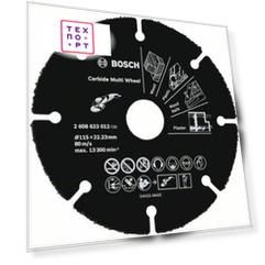Диск отрезной Bosch 115х22.2мм (2.608.623.012)