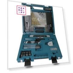 Набор бит и сверл Makita 104шт (D-31778)