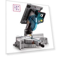 Пила торцовочная комбинированная Makita LH1201FL