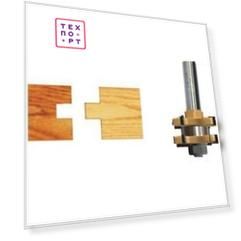 Фреза пазо-шиповая Makita 12 мм 41х38/6,35 мм (D-12027)