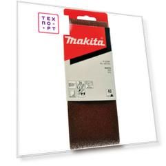 Шлифлента Makita 76х457 мм К40, 5шт (P-37091)