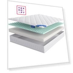 Матрас Lineaflex Ergomassage 90x185