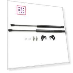 Газовые упоры капота Rival для Skoda Fabia II (2007-2014)/Roomster I (2006-2015), 2 шт., A.ST.5101.1