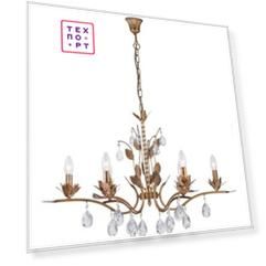 Подвесная люстра Arti Lampadari Merana E 1.1.6 AG