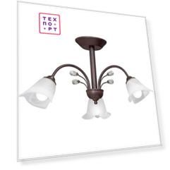 Потолочная люстра Vitaluce V3564-7/3PL