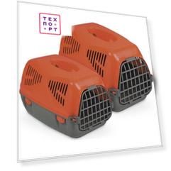 Переноска MPS SIRIO LITTLE красная 50x33,5x31h см для животных
