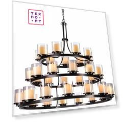Подвесная люстра Newport 35015+12+9/C