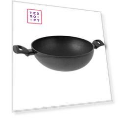 Сковорода WOK TimA d 28см Titan Diamond (TD-4128)