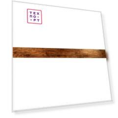 Паркетная доска массив Bamboo Flooring 960х96х15 мм. Орех матовый
