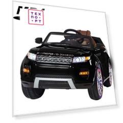 Детский электромобиль Hollicy Range Rover Luxury Black MP4 12V - SX118-S