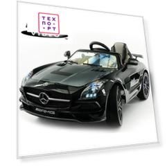 Электромобиль Hollicy Mercedes-Benz SLS AMG Black Carbon Edition MP4 - SX128-S