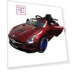 Электромобиль Hollicy Mercedes-Benz SLS AMG Red - SX128-S