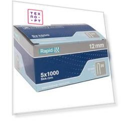Скобы для степлера Rapid 14мм тип 36 5000шт Diverging Points (11886910)