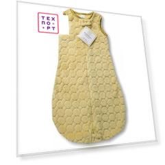 Спальный мешок SwaddleDesigns zzZipMe 3-6 М GL Puff Circles (SD-166GL-3M)