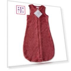 Спальный мешок SwaddleDesigns zzZipMe 3-6 М Red Puff Circle (SD-166R-3M)