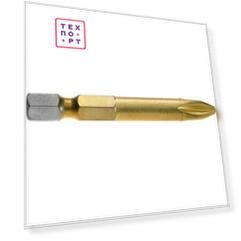 Бит Bosch PH2 х49мм 3шт (2.607.001.552)