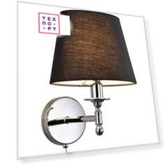 Бра Newport 14501/A black