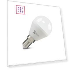 Энергосберегающая лампа X-flash XF-E14-P45-6.5W-2700K-230V Артикул 47512